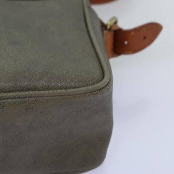 Burberrys Shoulder Bag PVC Gray Auth bs14118 - Picture 14 of 16